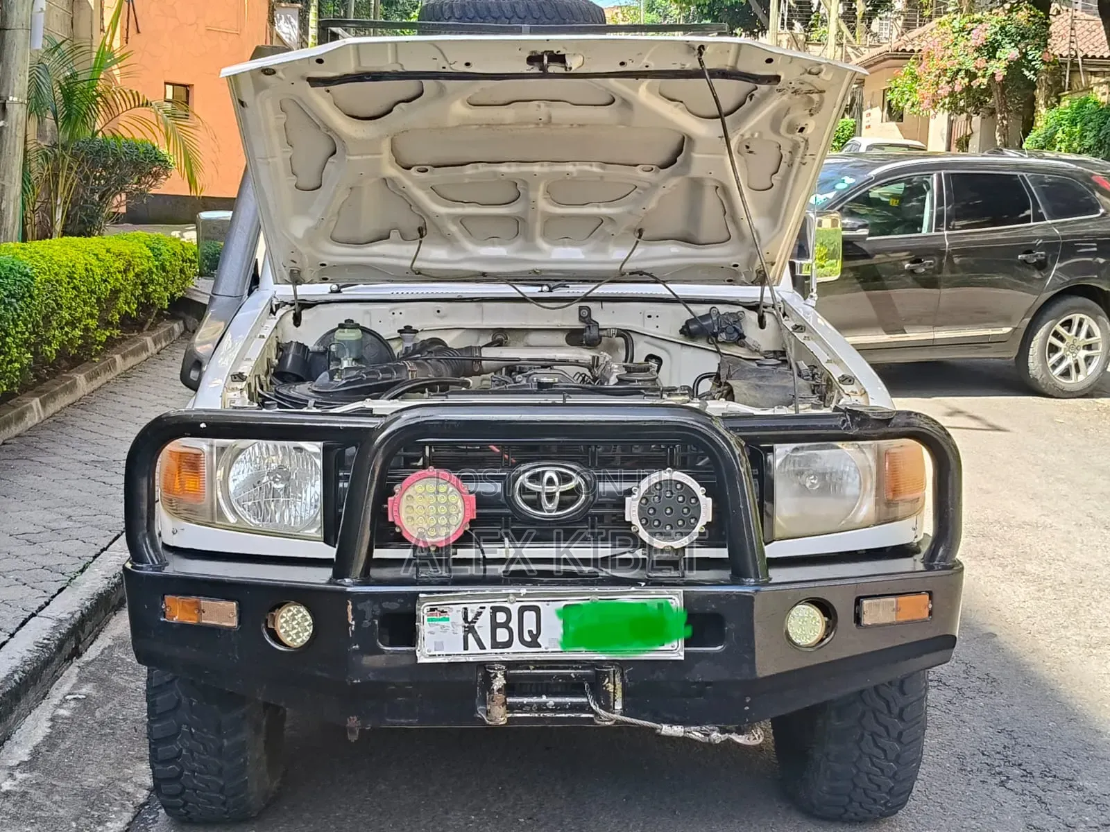 Toyota Land Cruiser 76 Series 2012 White