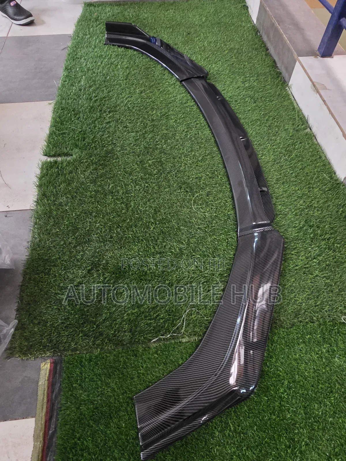 Carbon Fiber Front Lip Splitter – Sports Car Upgrade