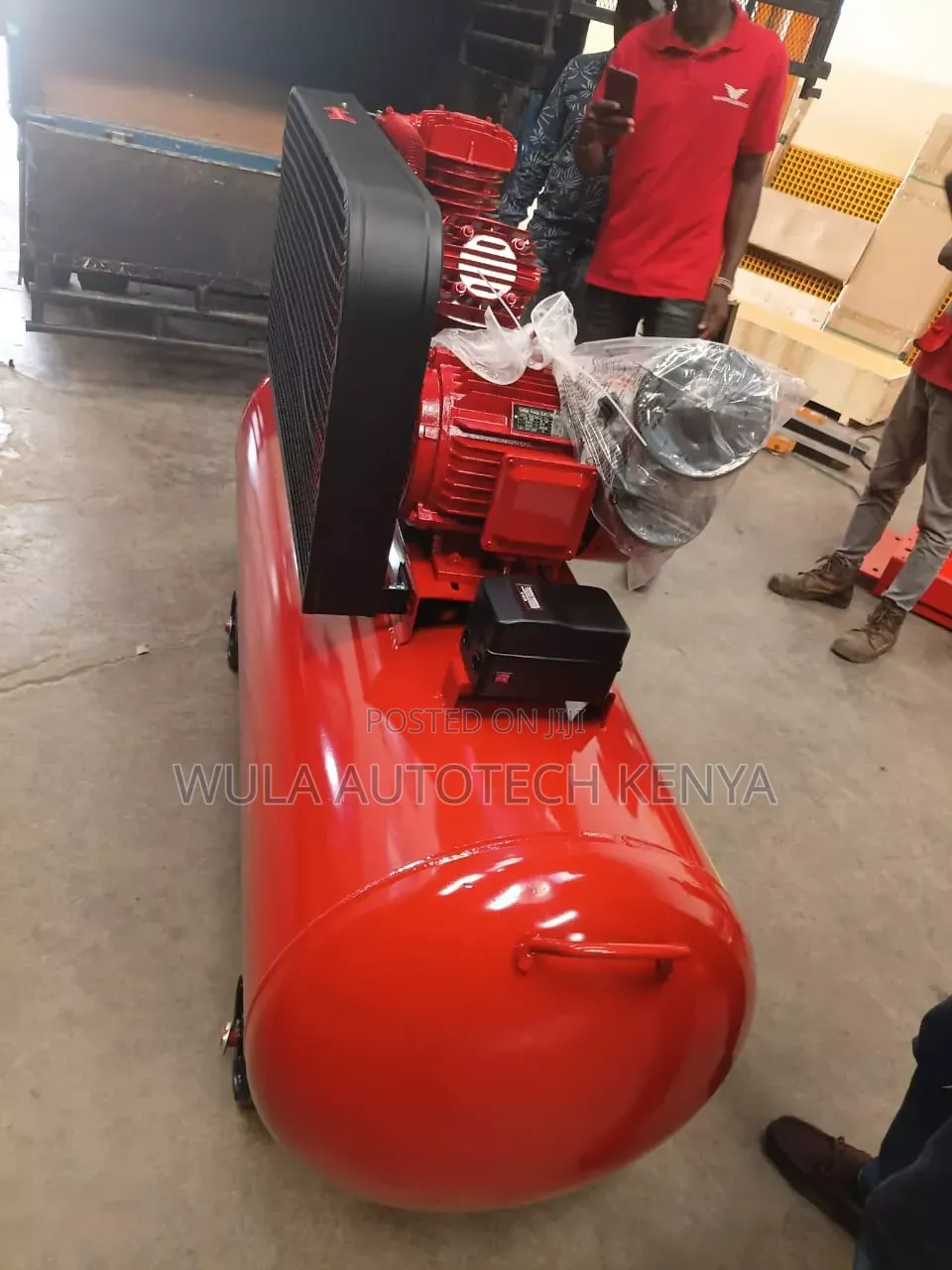 Oil Lubricated Pump High Quality 200l Air Compressor Sunshine