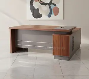 1800mm Director Ceo L-Shaped Office Desk
