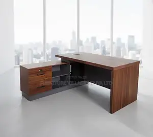 1800mm Director Ceo L-Shaped Office Desk