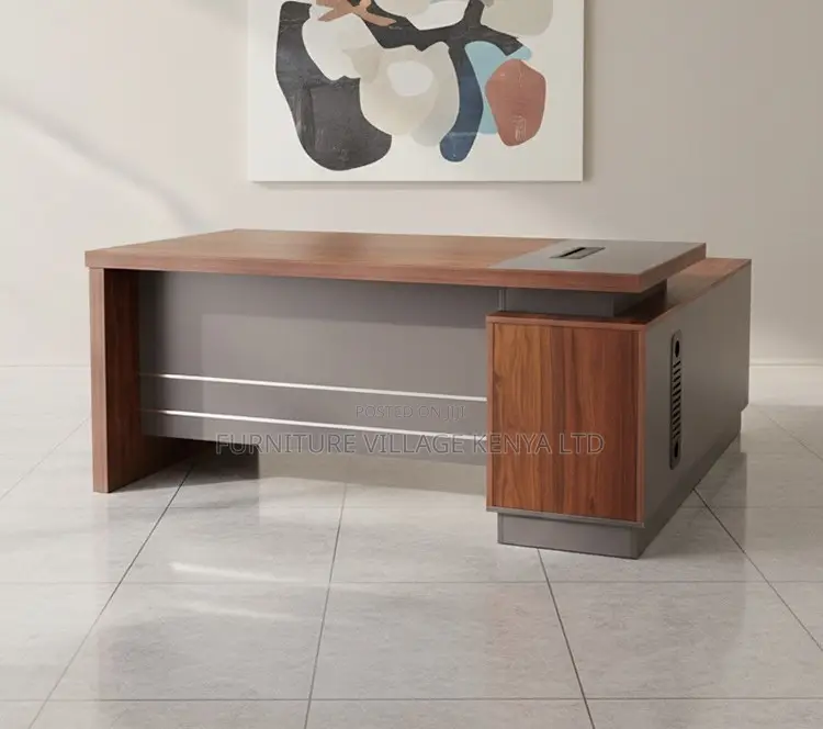 1800mm Director Ceo L-Shaped Office Desk