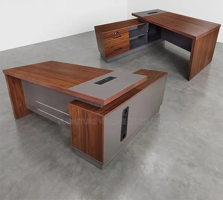 1800mm Director Ceo L-Shaped Office Desk
