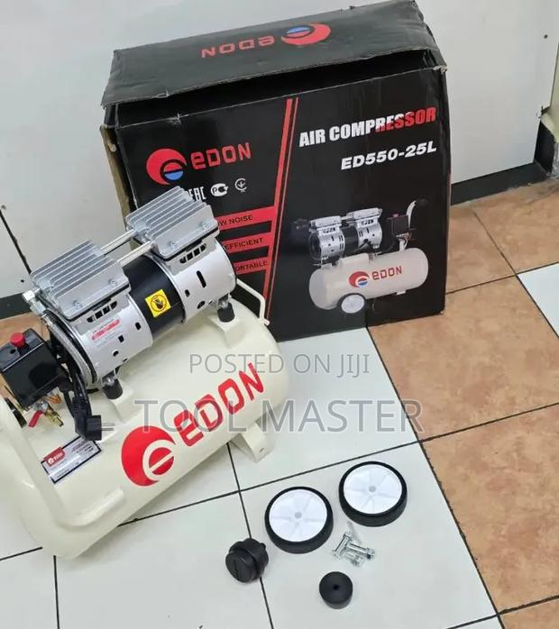25l Silent Air Compressor/ 25l Edon Oilless Compressor - thumbnail 2