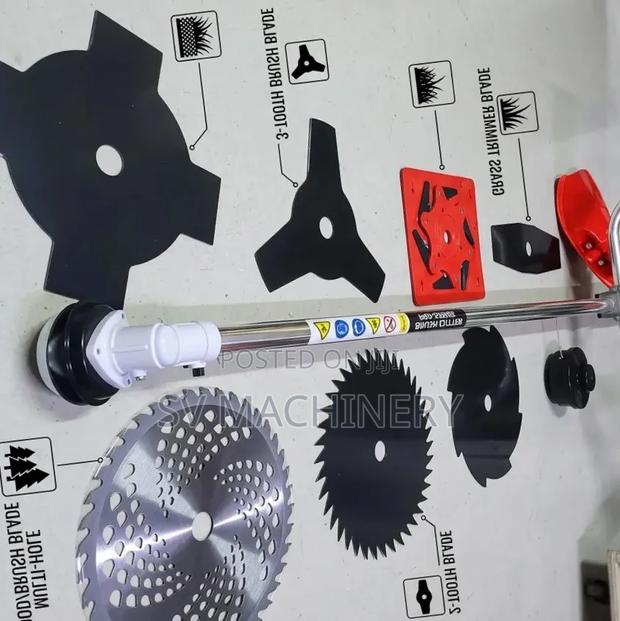 Heavy Duty 8 in 1 Brush Cutter - thumbnail 2