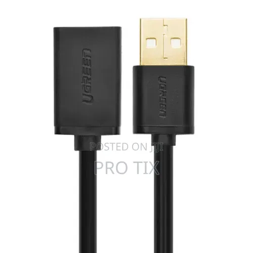 Ugreen Usb 2.0 a Male to a Female Cable 5m (Black)