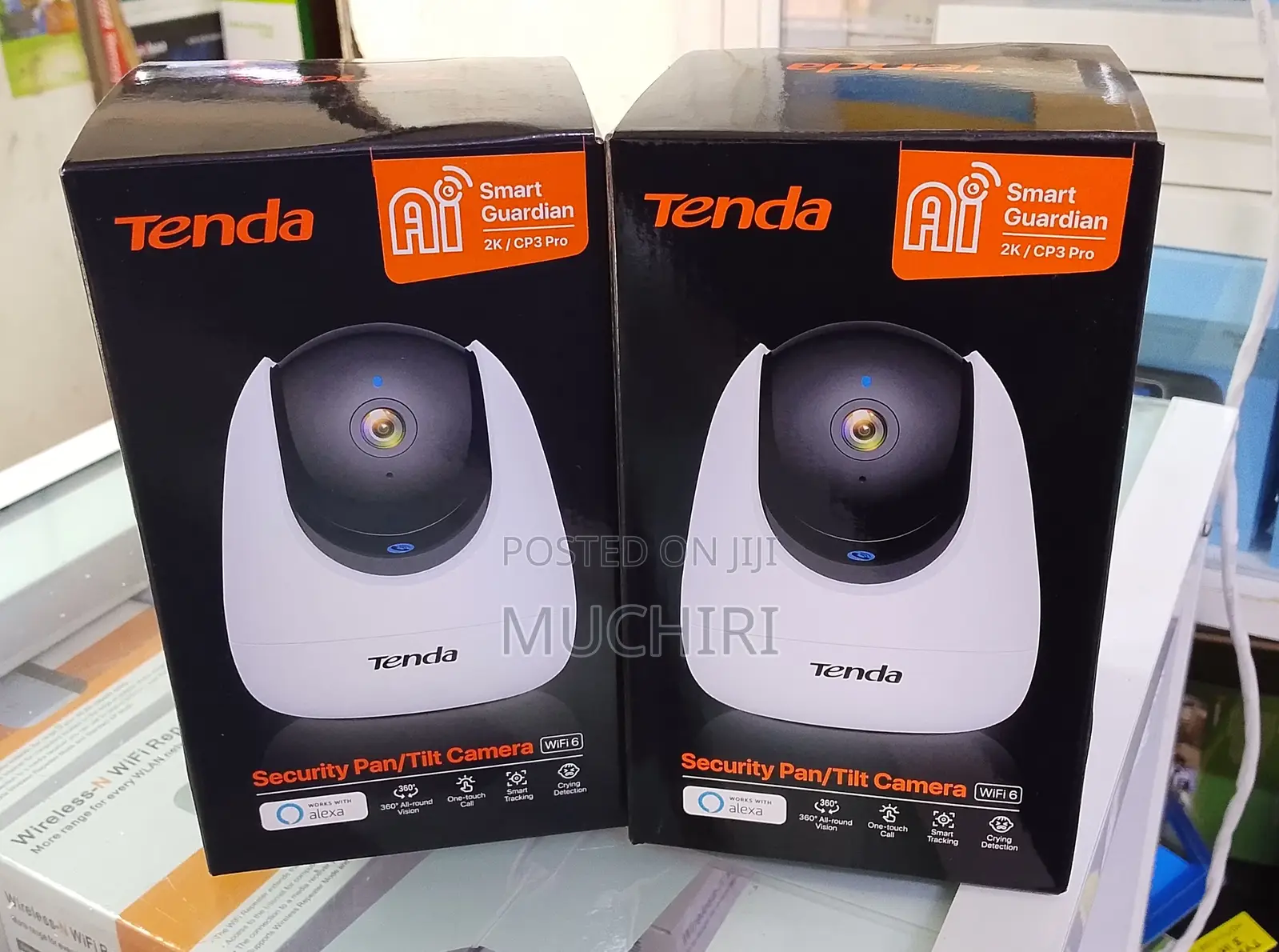 Tenda Cp3 Wi-Fi Security Camera