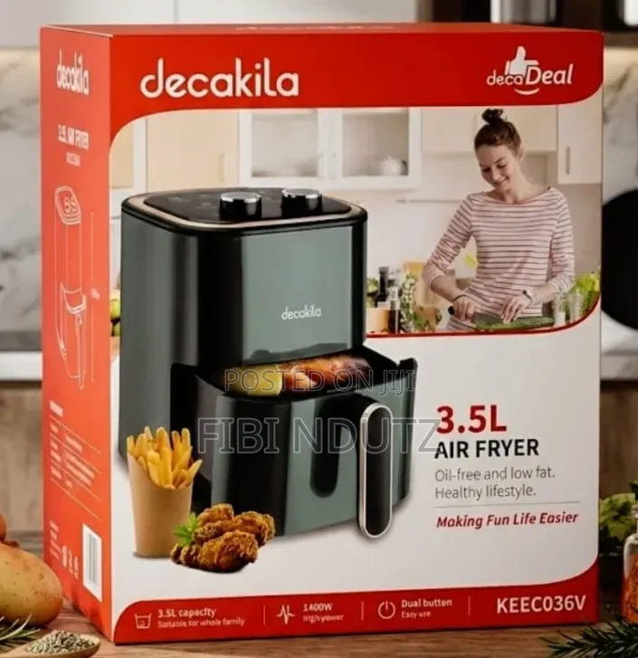 New Decakila Air Fryer/3.5l Fryer