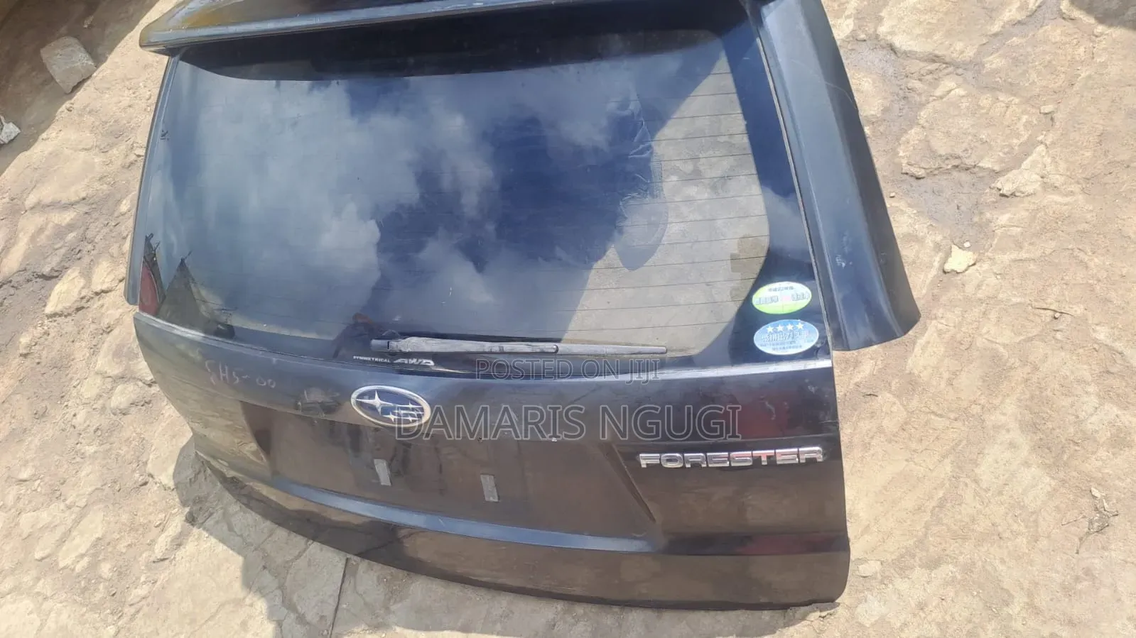 Subaru Forester Sh5 Boot
