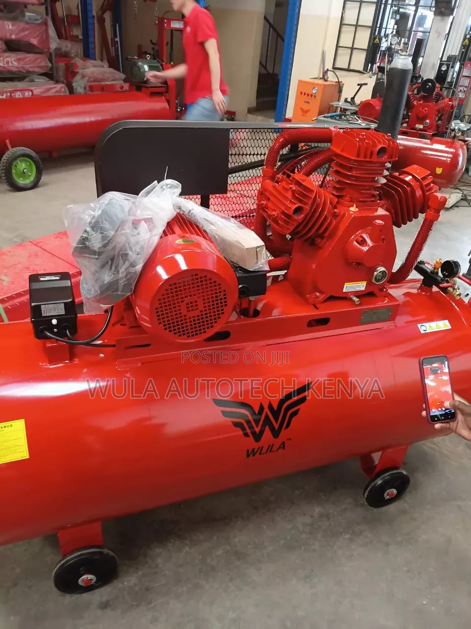 Garages,Tire Centre, Woodwork and Industrial Use 200l Air Compressor