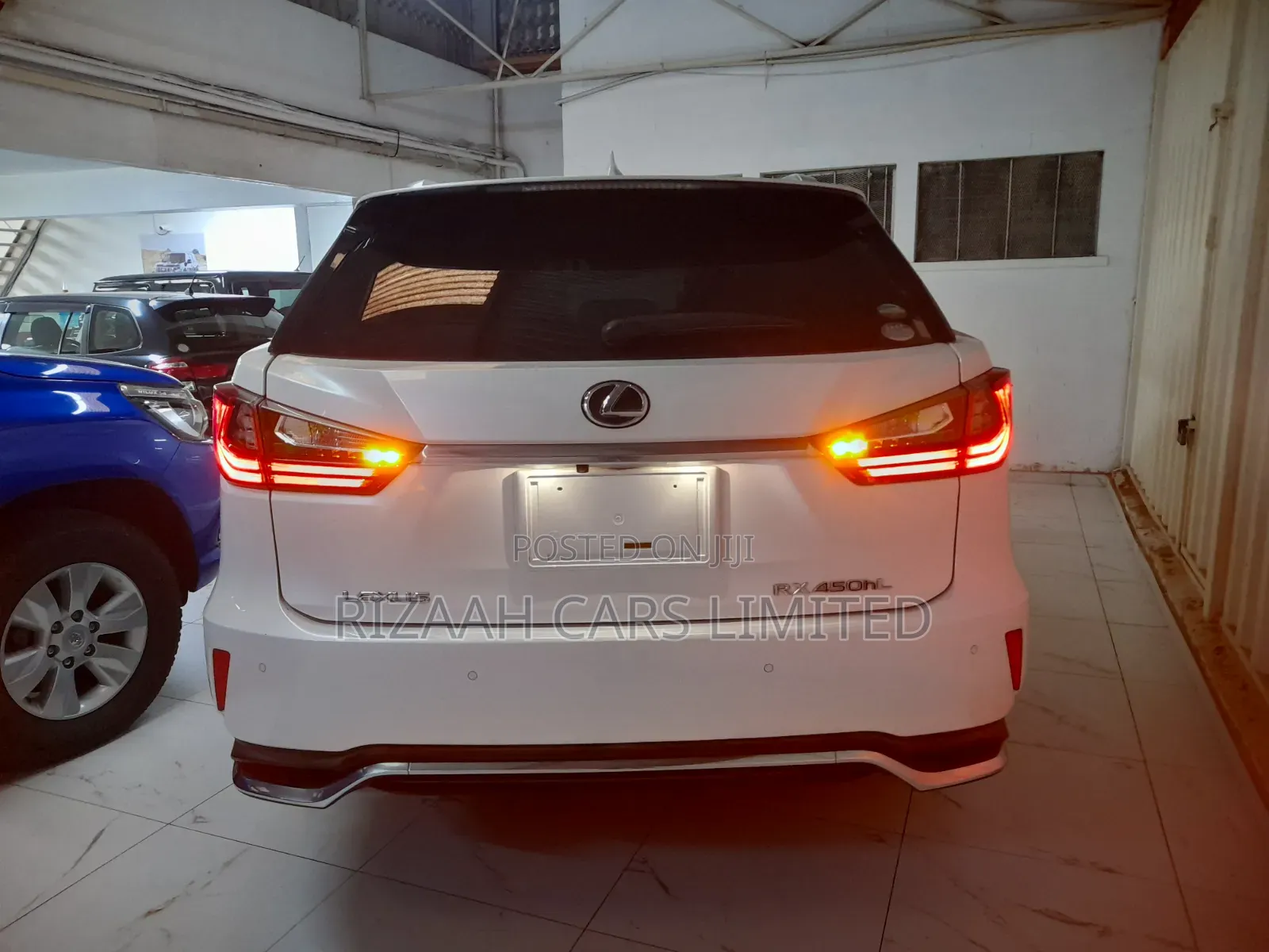Lexus RX 450hL Luxury AWD 2018