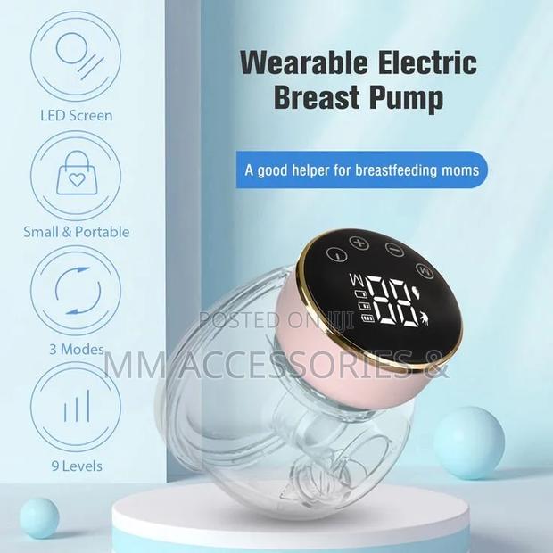 Wearable Rechargeable Electric Breast Pump - thumbnail 2