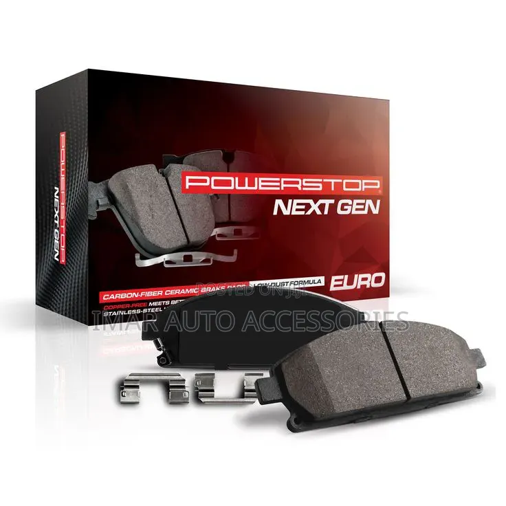 Affordable Brake Pads – Smooth Safe Braking