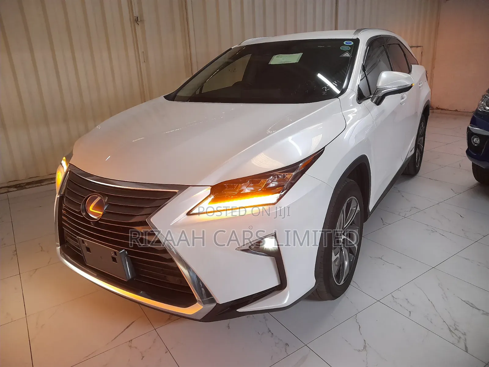 Lexus RX 450hL Luxury AWD 2018