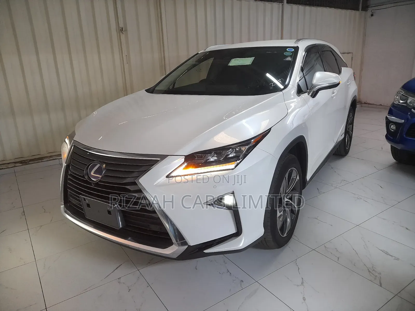 Lexus RX 450hL Luxury AWD 2018