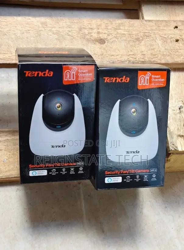 Tenda Cp3 Pro 5mp Indoor Wifi PTZ Security Camera