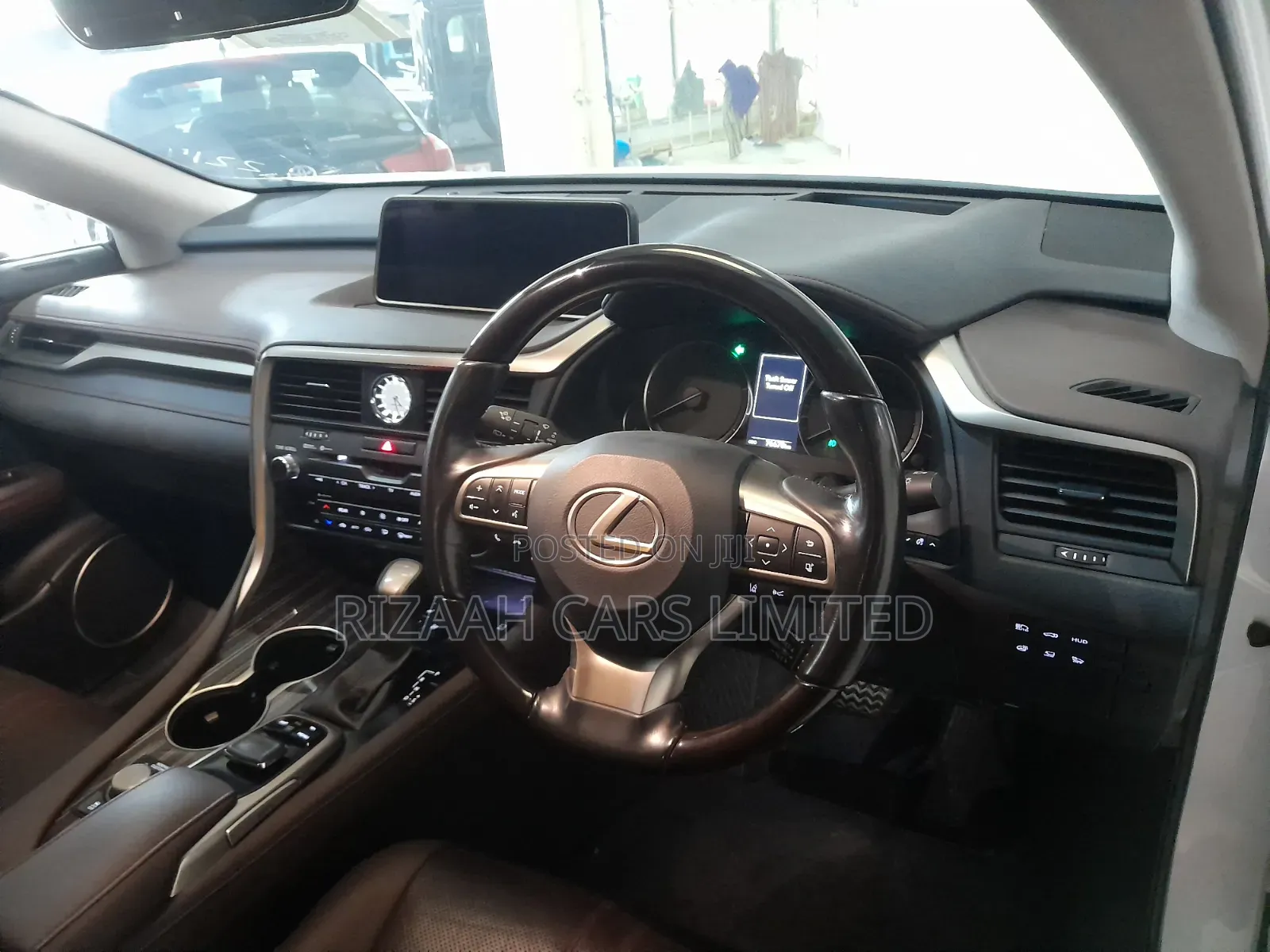 Lexus RX 450hL Luxury AWD 2018