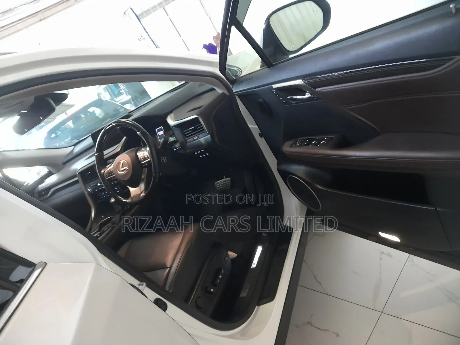 Lexus RX 450hL Luxury AWD 2018