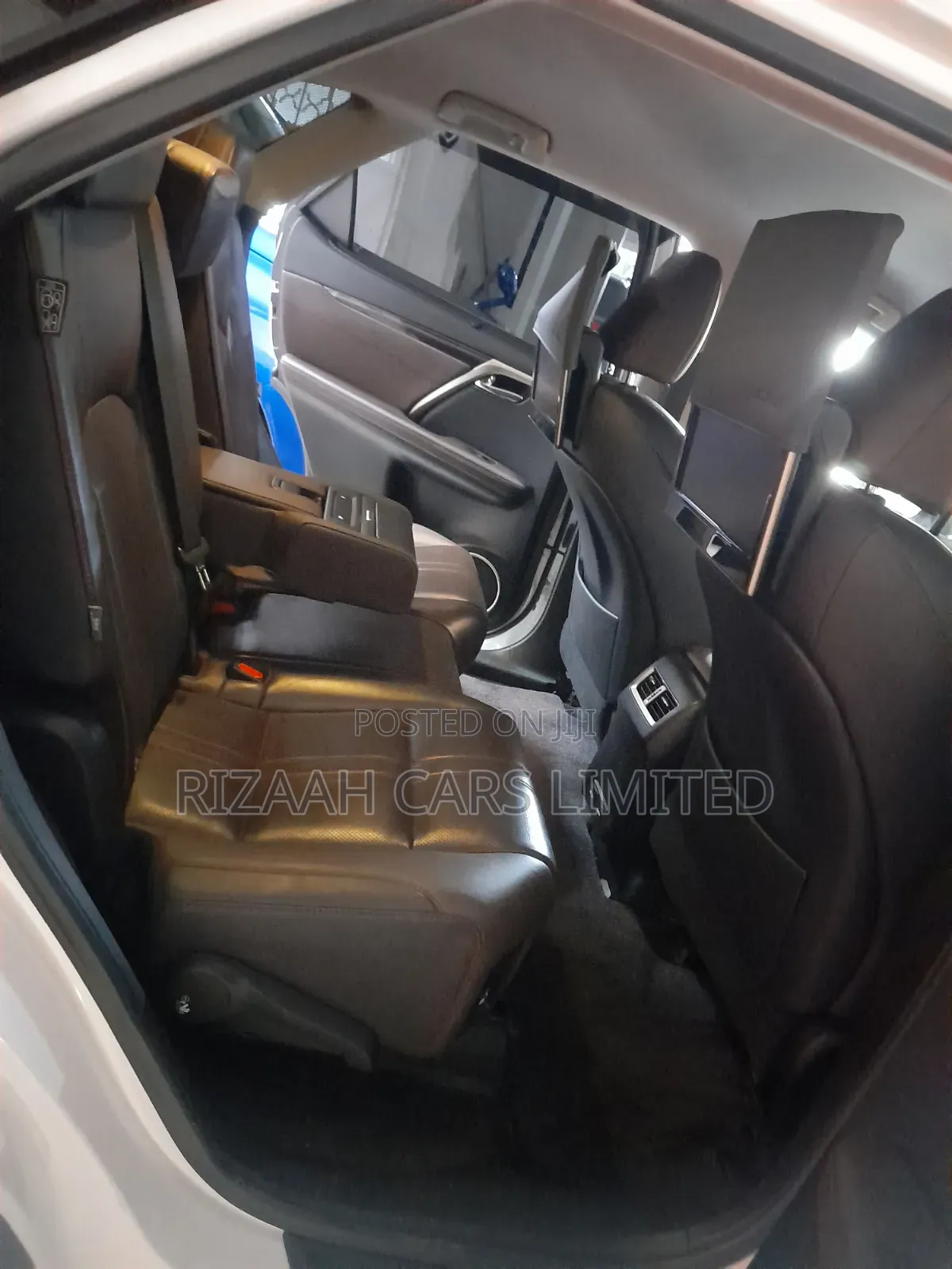 Lexus RX 450hL Luxury AWD 2018