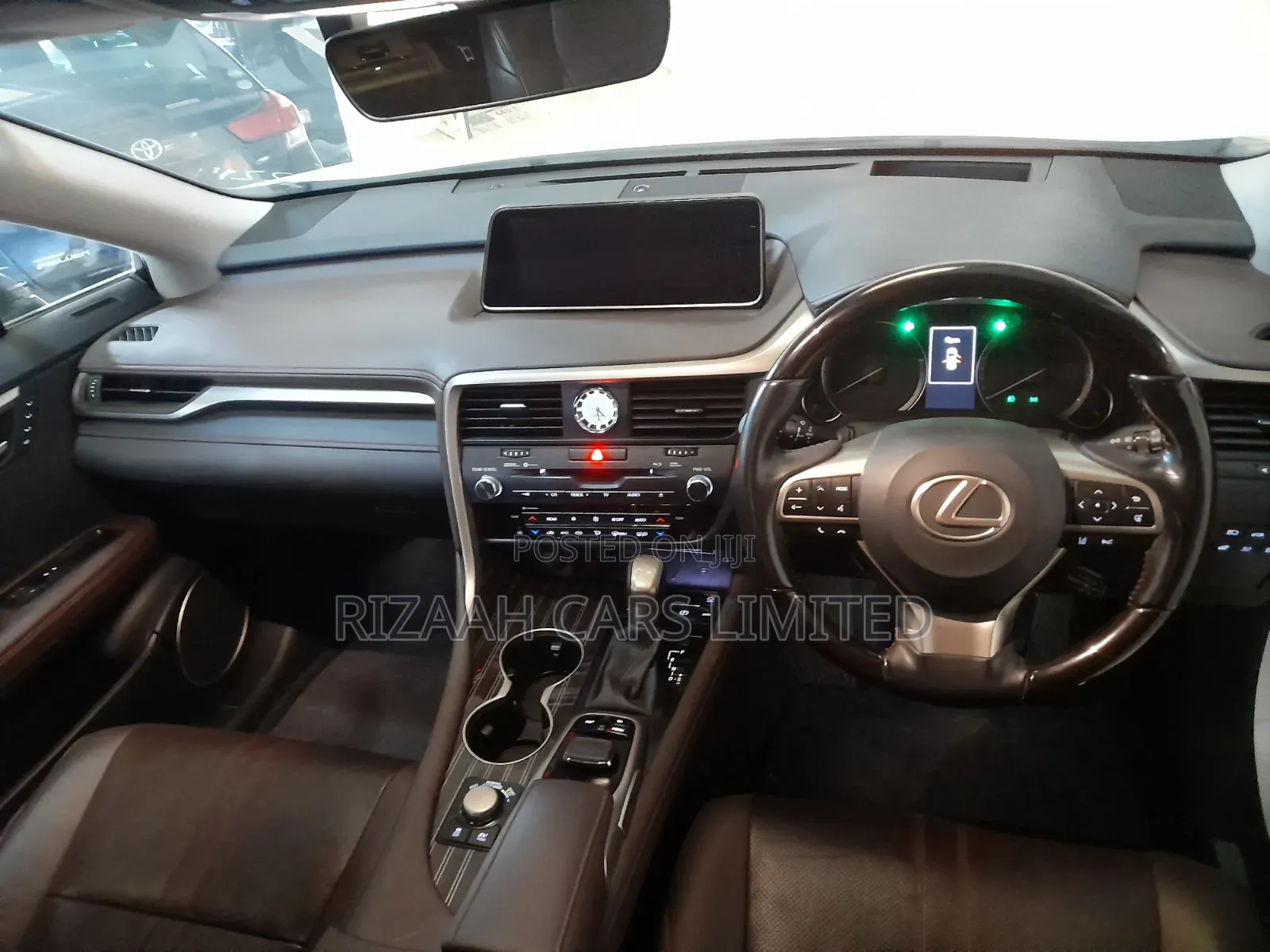Lexus RX 450hL Luxury AWD 2018