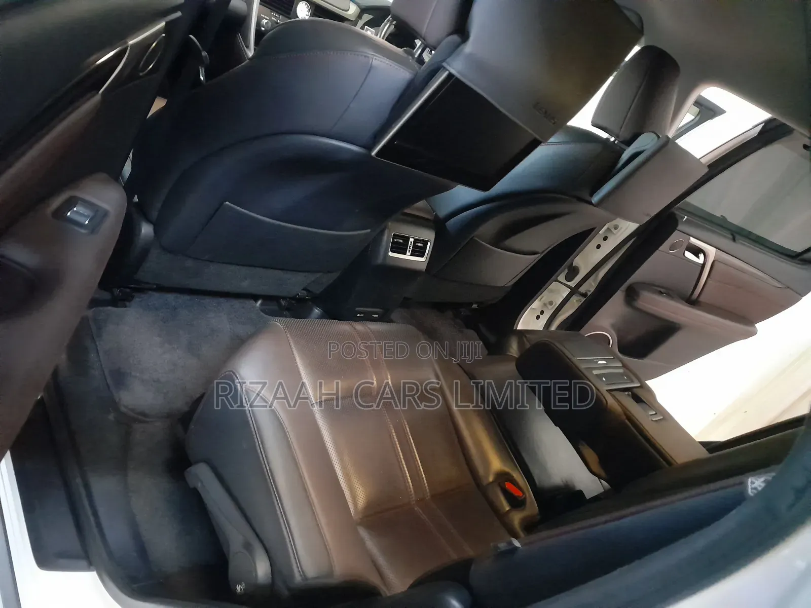 Lexus RX 450hL Luxury AWD 2018