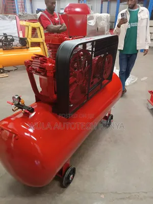 Garages,Tire Centre, Woodwork and Industrial Use 200l Air Compressor
