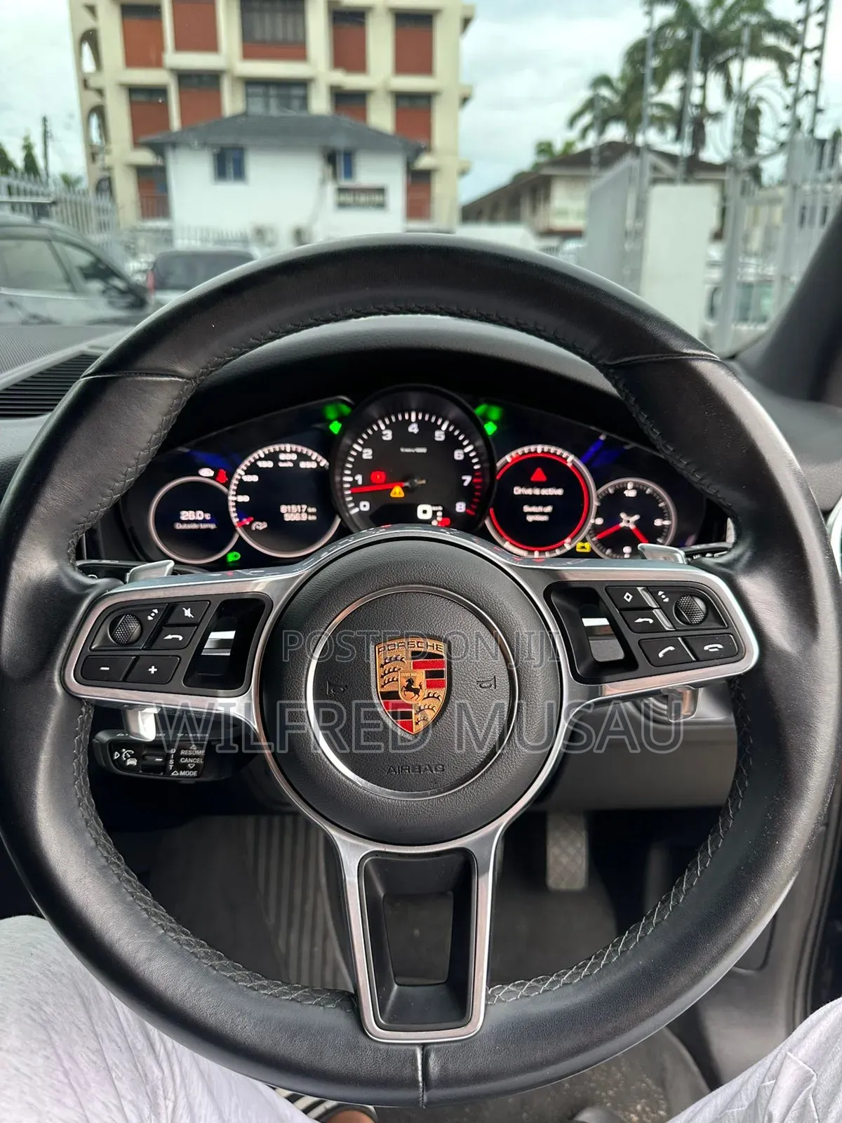 Porsche Cayenne 2018 Black