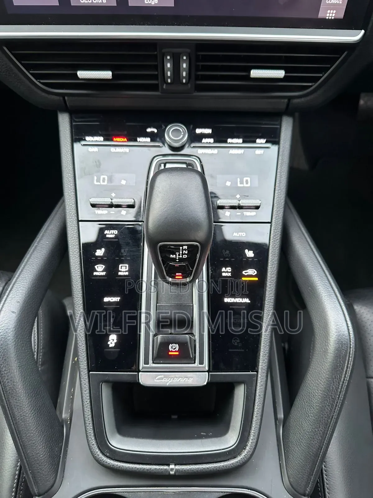 Porsche Cayenne 2018 Black