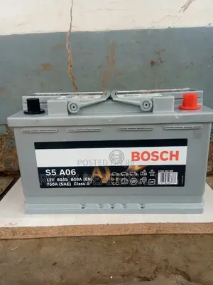 Bosch S5 A06 Din80mf Car Battery