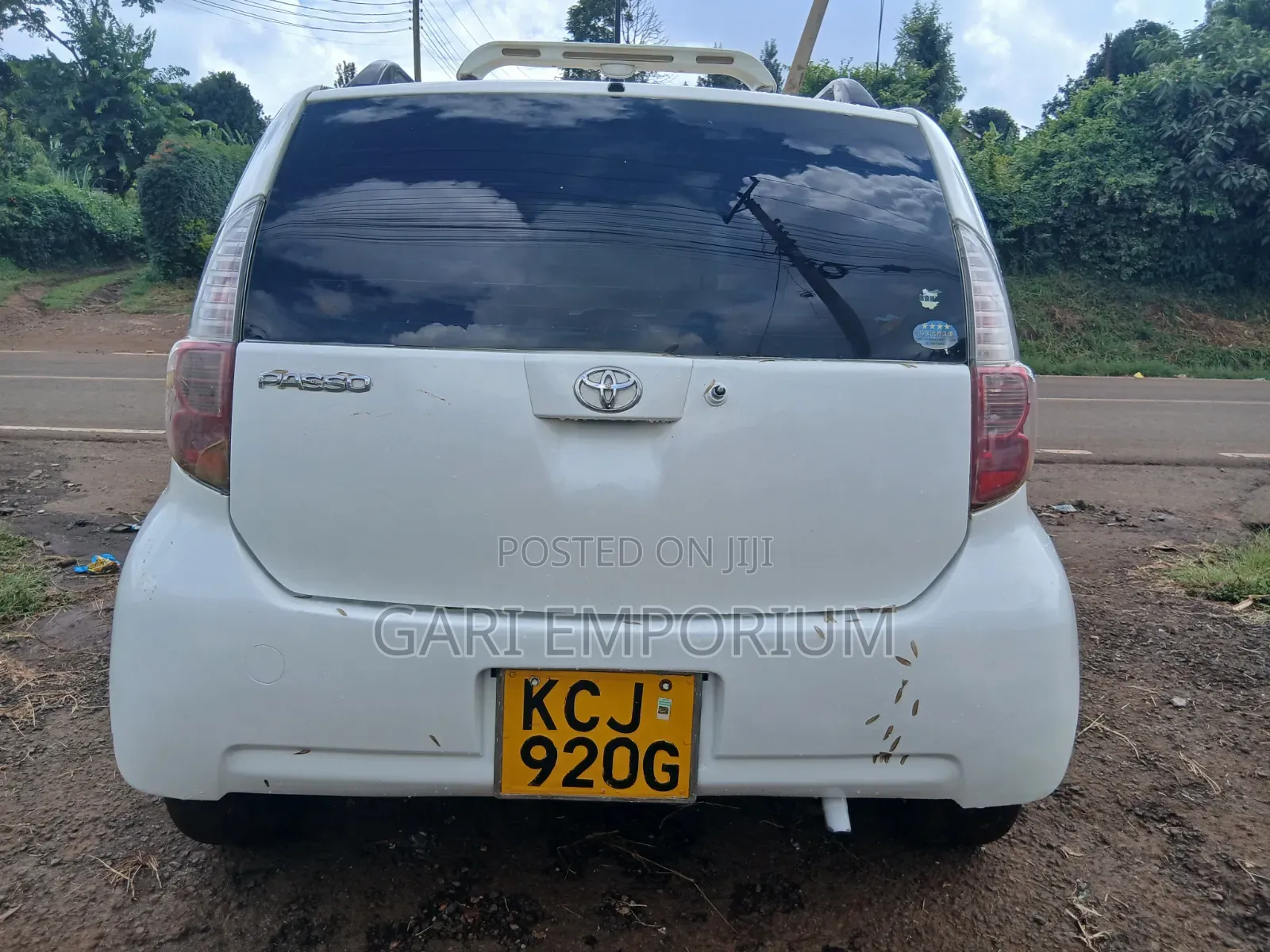 Toyota Passo 2009 White