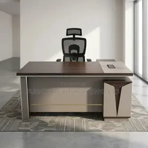 1.6m Executive Imported Ceo's L-Shape Table