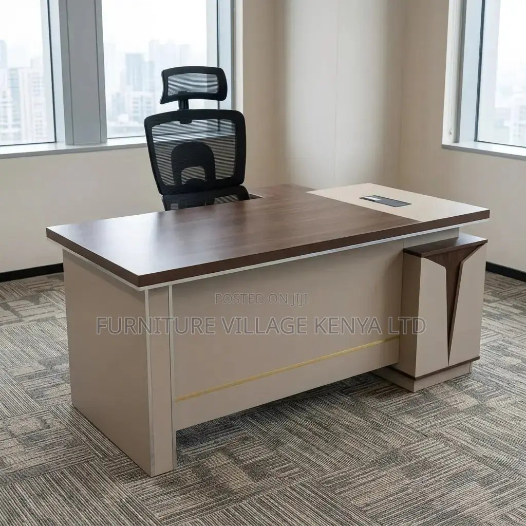 1.6m Executive Imported Ceo's L-Shape Table
