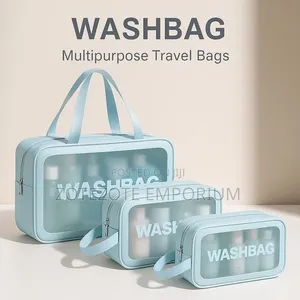 3 in 1 Cosmetic/ Makeup/Toiletries Wwshbag