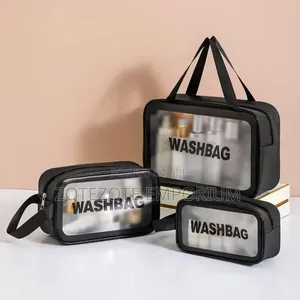 3 in 1 Cosmetic/ Makeup/Toiletries Wwshbag