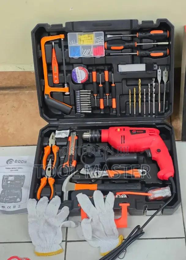 117 Pc Edon Electric Drillset/800watts Edon Drill Set - thumbnail 2
