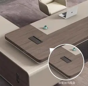 1.6m Executive Imported Ceo's L-Shape Table