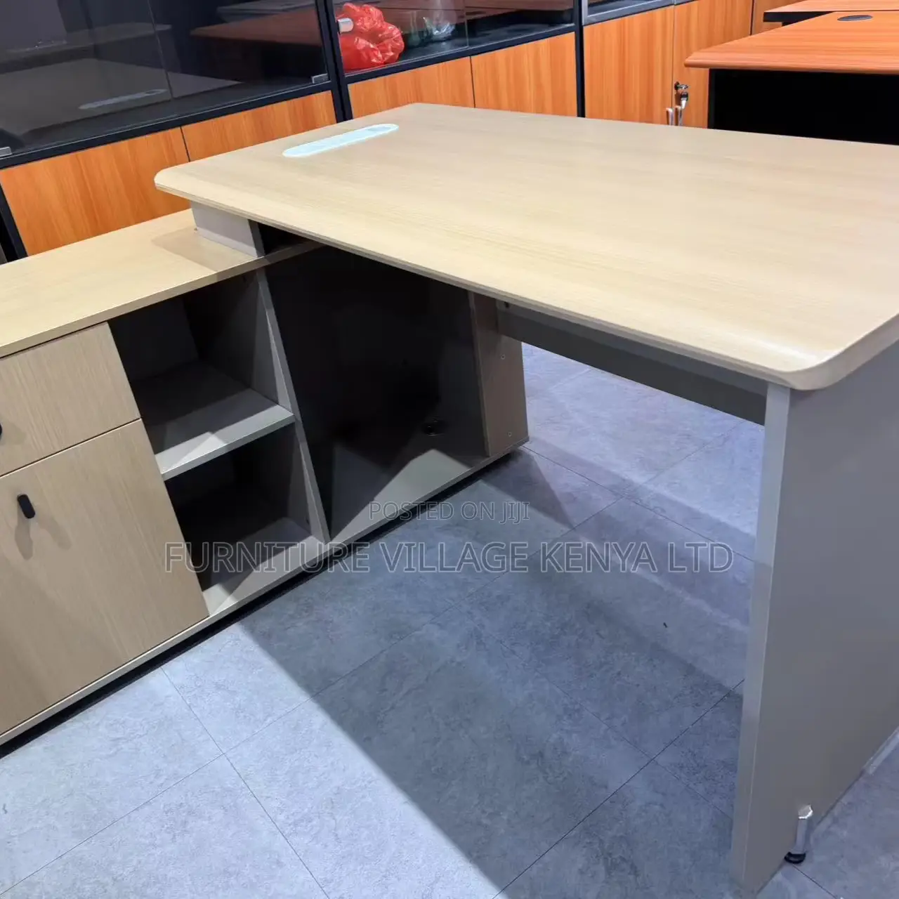 1.6m Executive Imported Ceo's L-Shape Table