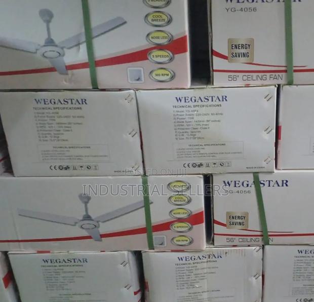 Wega Ceiling Fans 56" - main view