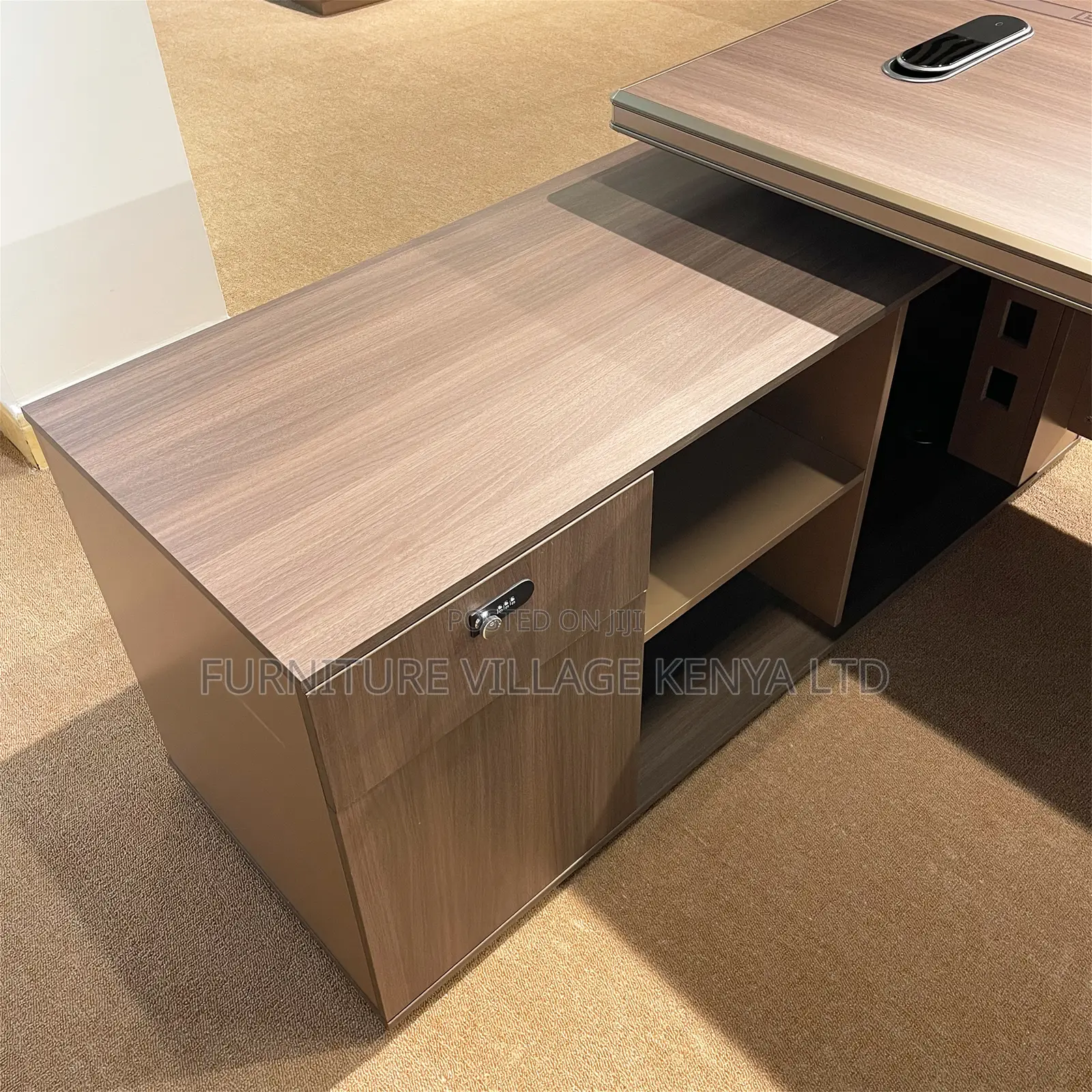 1.6m Executive Imported Ceo's L-Shape Table