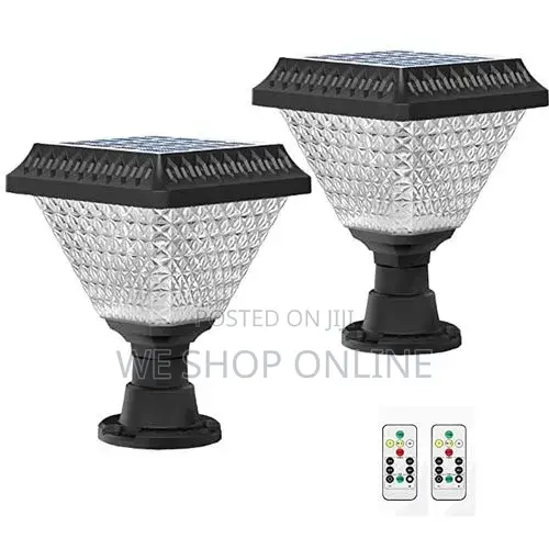 30w Solar Led Pillar Lamp