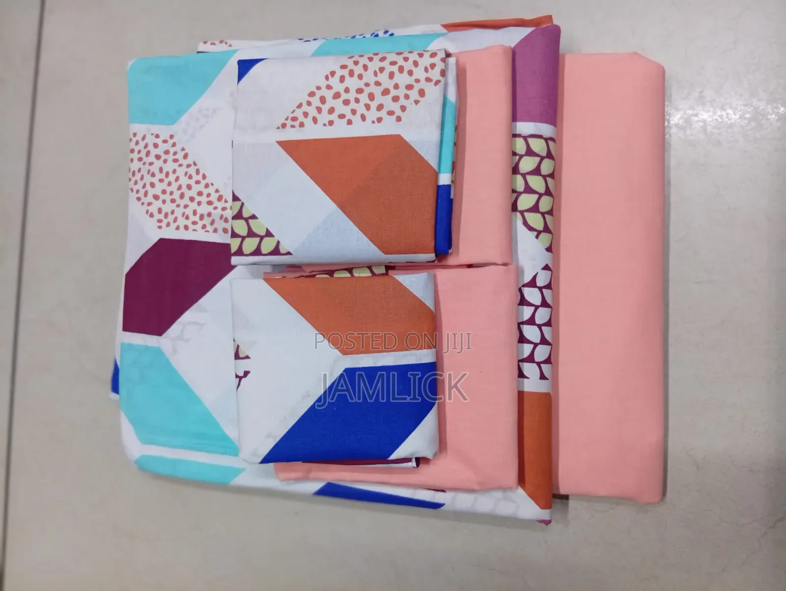 Mix Match Cotton Bedding Sets - Sn