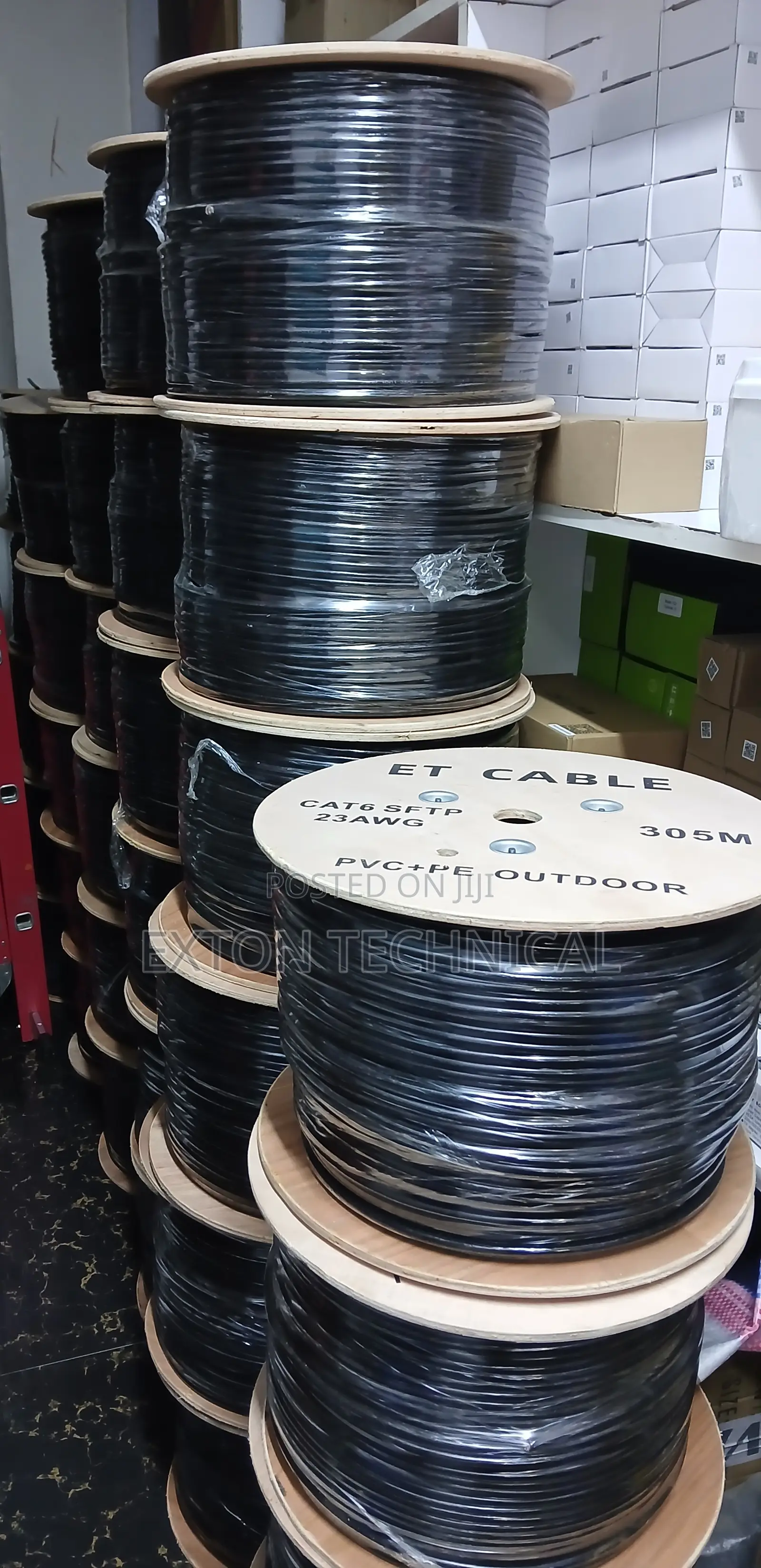 Cat 6 Outdoor SFTP Cable 305m