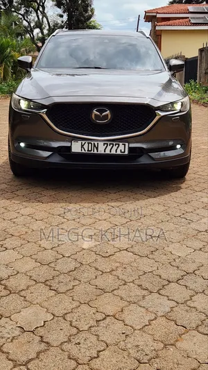 Mazda CX-5 2.2 Diesel AWD 2017 Gray