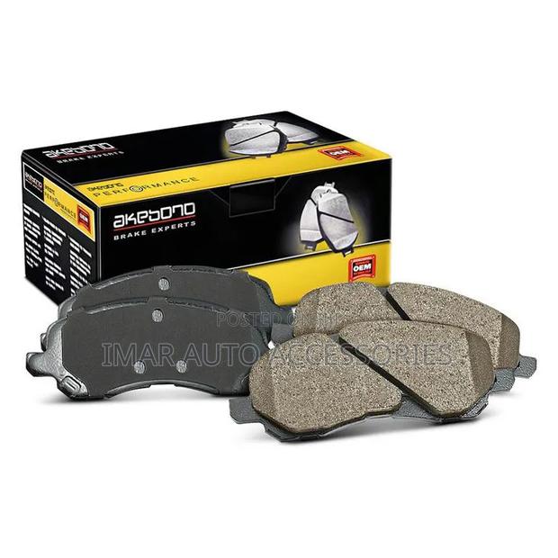Reliable Replacement Brake Pads – Shop Now