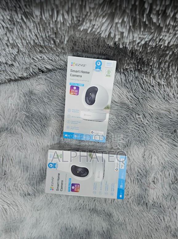 Ezviz Ty1 Indoor Camera 360° Pan Tilt Wifi Security Camera