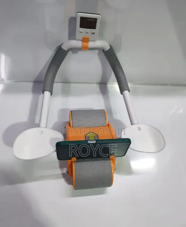 Automatic Rebound Abdominal Exercise Wheel