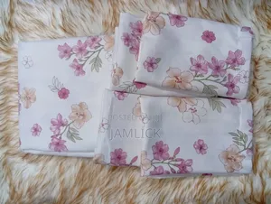 6pcs Cotton Bedding Set - Sn