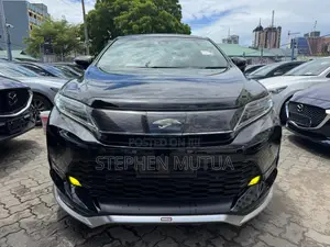 Toyota Harrier 2.0 2019 Black