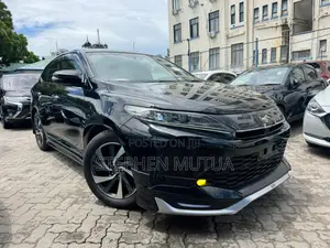 Toyota Harrier 2.0 2019 Black