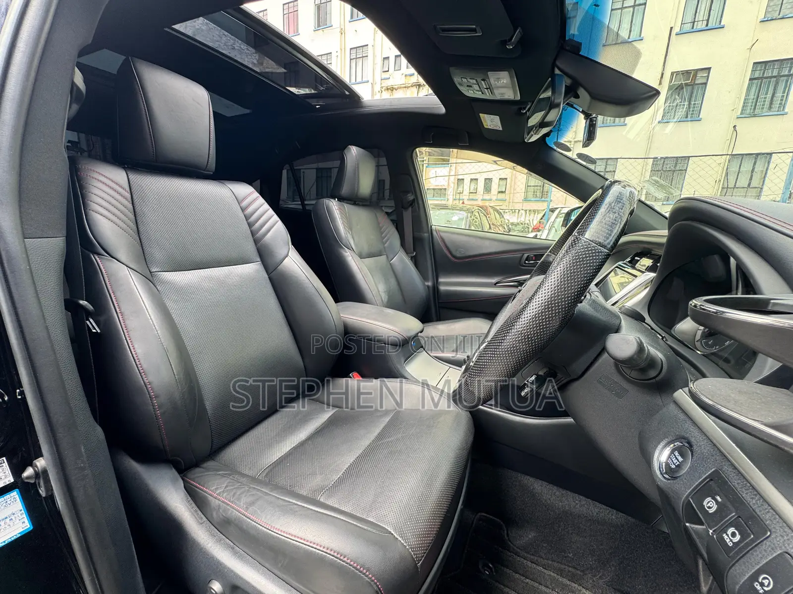 Toyota Harrier 2.0 2019 Black
